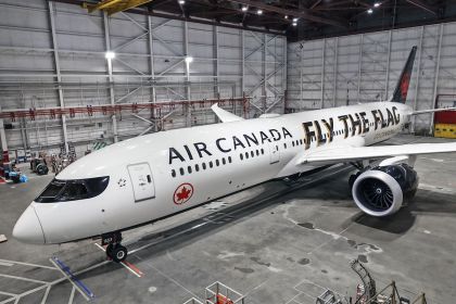 olympic livery Air Canada