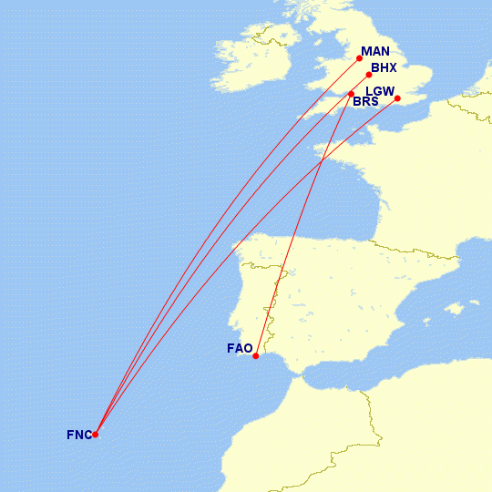 TUI Flights to Madeira and Portugal