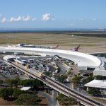 Domestic terminal at Brisbane Airport