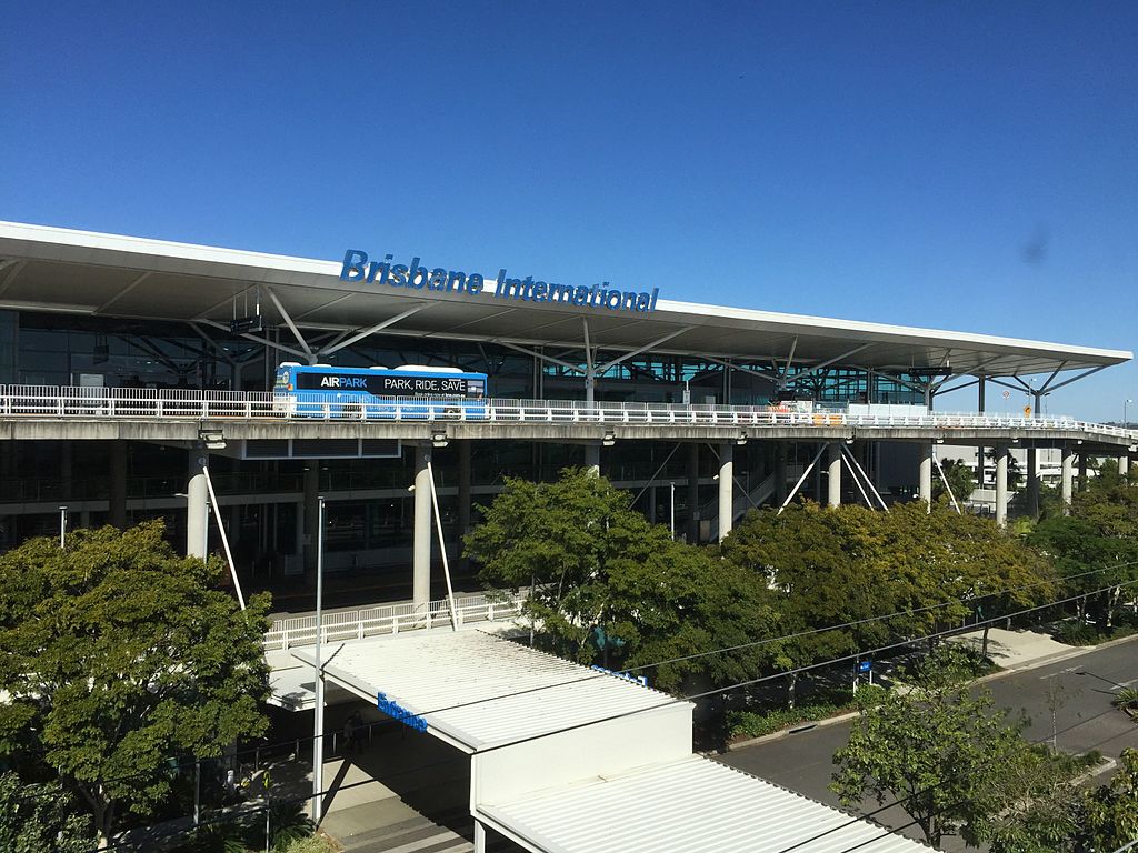  Brisbane International Terminal 