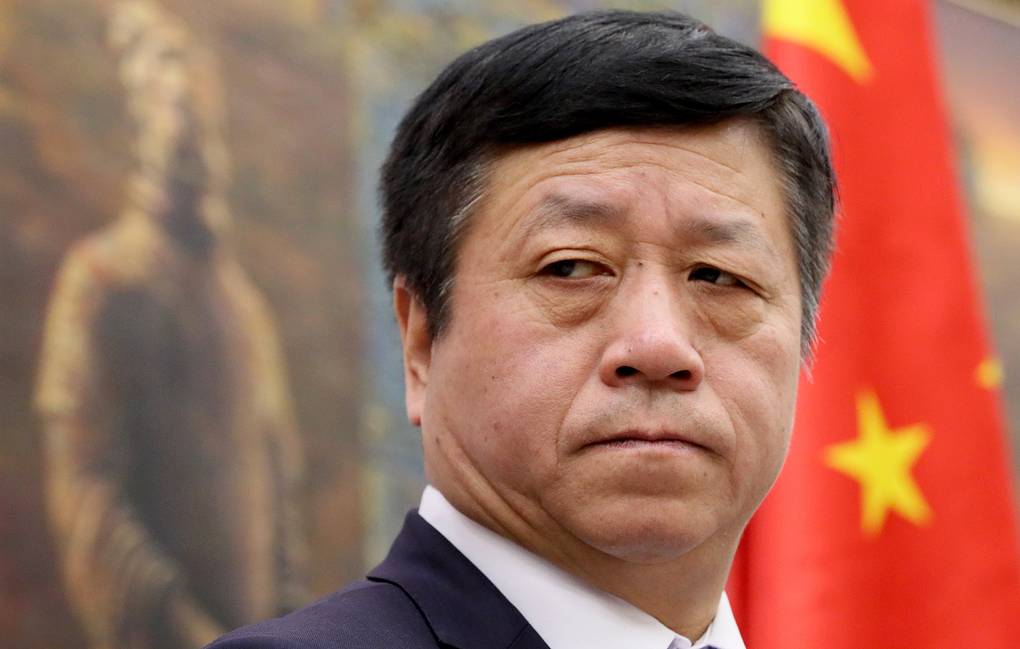 Chinese Ambassador to Russia Zhang Hanhui