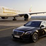 Emirates Mercedes Benz Chauffer-Drive Service © Emirates