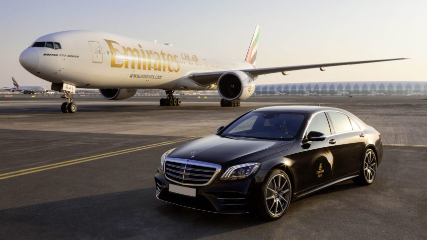 Emirates Mercedes Benz Chauffer-Drive Service © Emirates