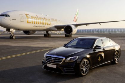 Emirates Mercedes Benz Chauffer-Drive Service © Emirates