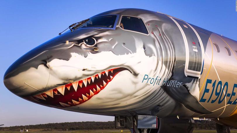 Embraer's Shark E190