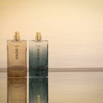 Emirates VOYA perfume collaboration, honeysuckle, citrus, neroli and bergamot, pepper