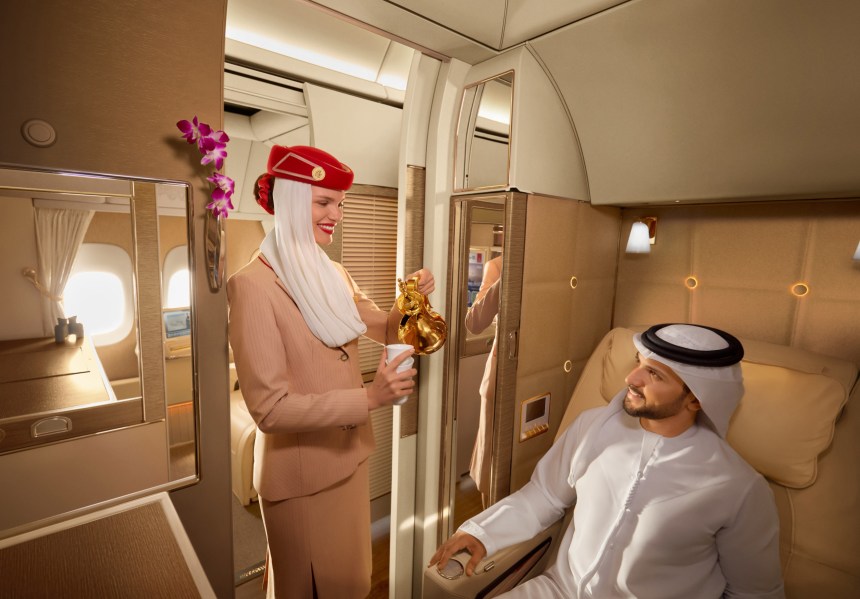 Emirates First Class Coffee