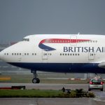 BA Boeing 747-400