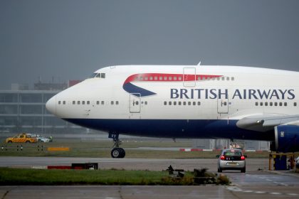 BA Boeing 747-400