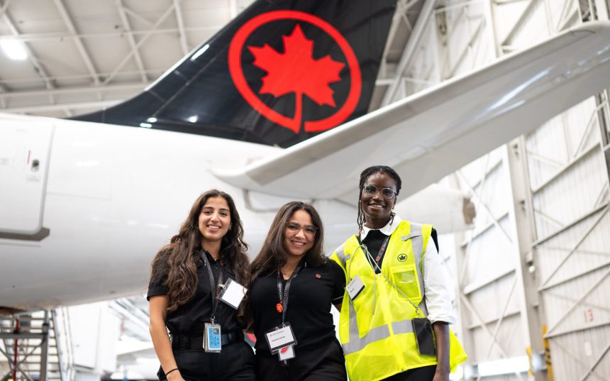 The Women of Air Canada © Air Canada