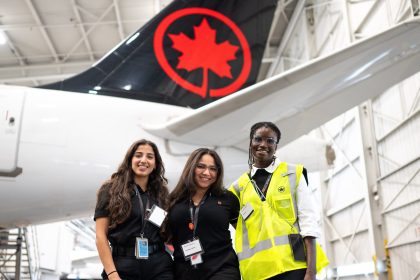 The Women of Air Canada © Air Canada