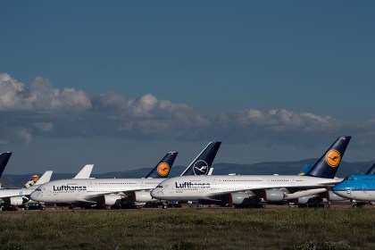 Lufthansa A380s