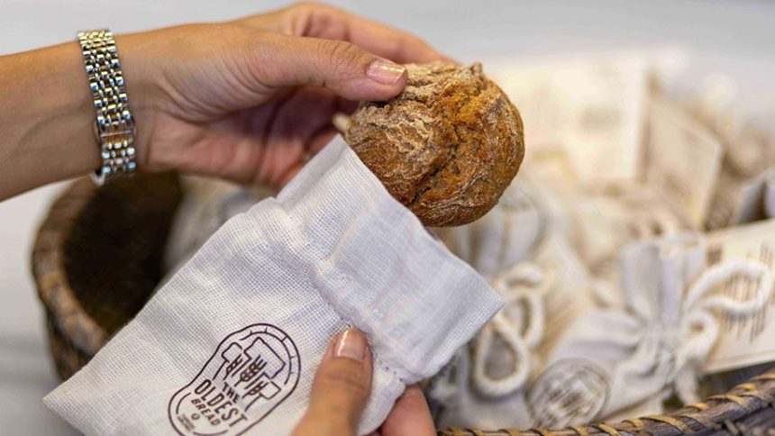 Turkish Airlines' Business Class Oldest Bread