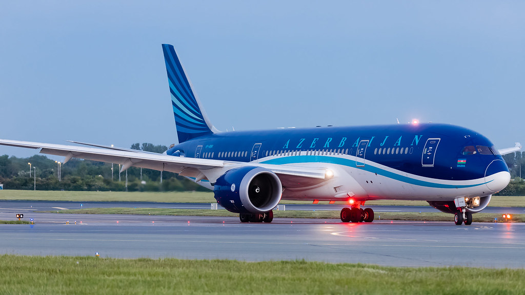 Azerbaijan Airlines Boeing 787-8