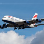 British Airways A380 Flying to US Destinations