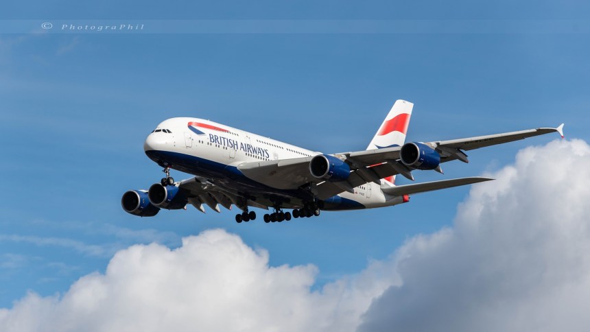 British Airways A380 Flying to US Destinations