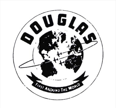 Douglas company logo, Boeing precursor