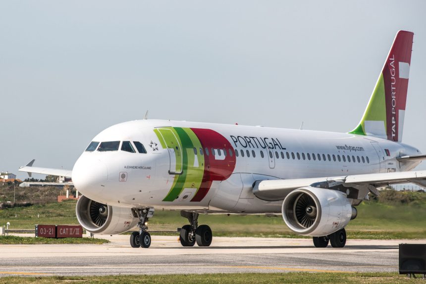 TAP Air Portugal launching flights route with A319