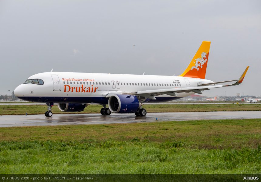 Vietjet's and Drukair's deal aviation revolution Drukair's sustainable strategy SAF A321XLR Paro International Airport