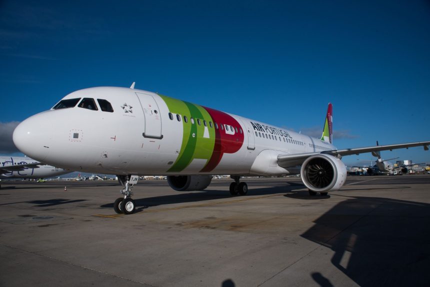 TAP Air Portugal launching flights route with A321neo © TAP