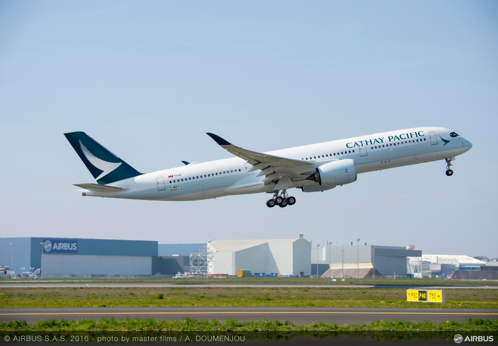 A350-900_Cathay Pacific Airways