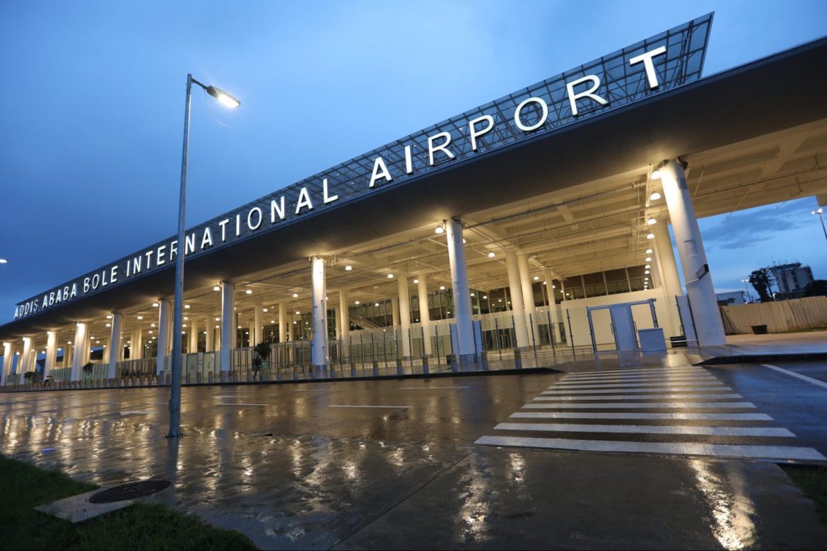 Showing image of Addis Abba International Airport