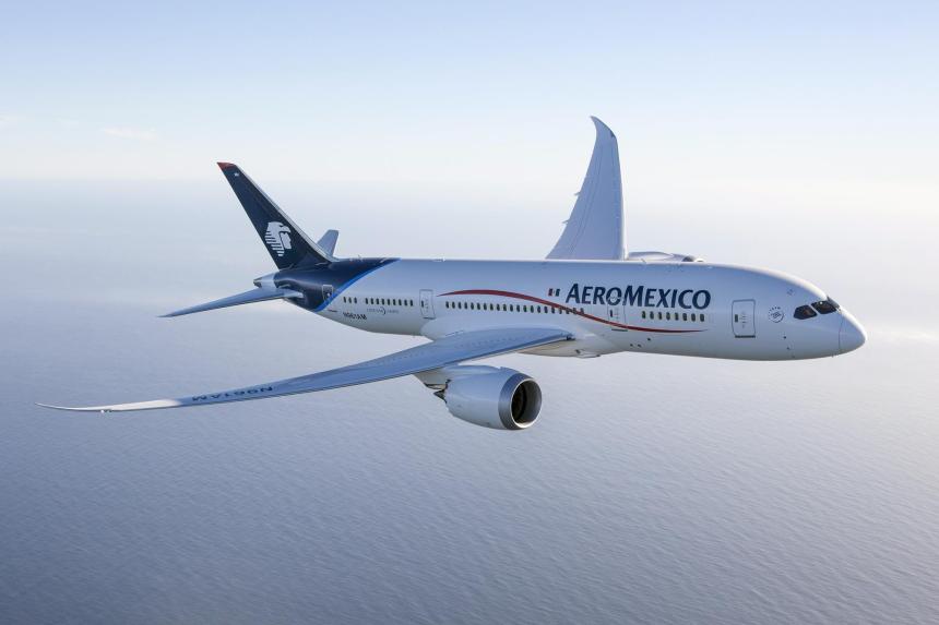 Aeroméxico aircraft