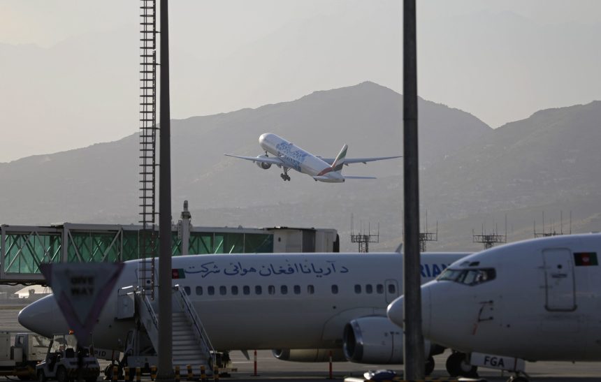 Flights can still operate in/out of Kabul