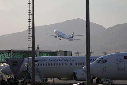 Flights can still operate in/out of Kabul