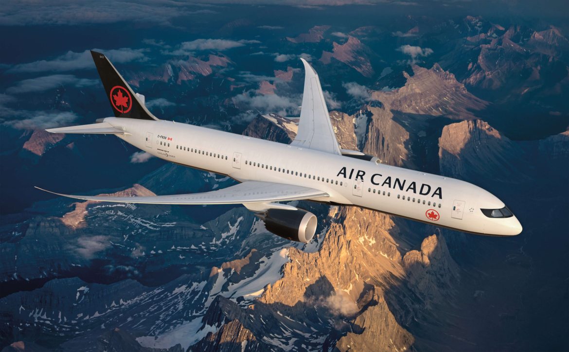 Air Canada Aircraft