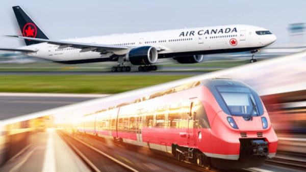 Air Canada today announced it is extending its intermodal strategy across Europe to include Italy, Spain, Britain as well as to Asia, with its first operator in South Korea.