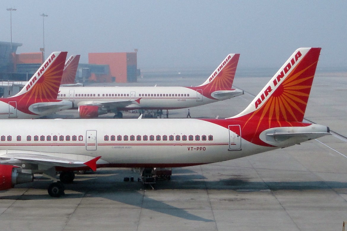 Air India at Indira Gandhi International Airport 