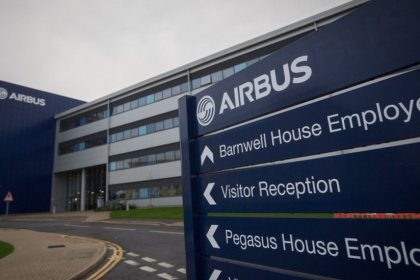 Airbus Bristol base exterior shot