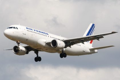 Air France Airbus A320-100