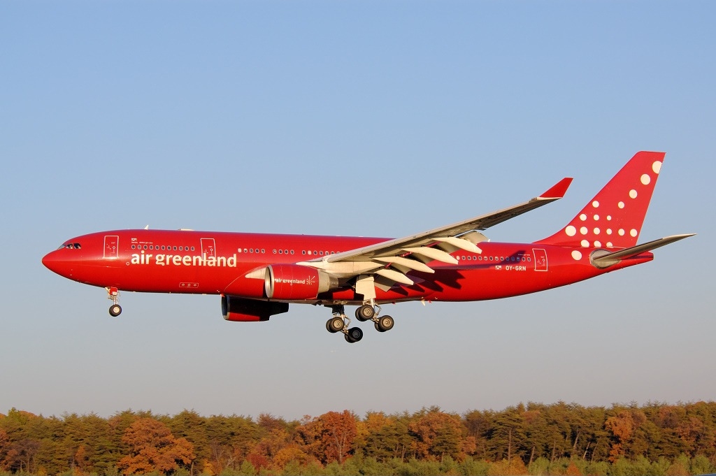 Photo of the A332 owned by Air Greenland