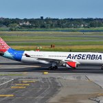 Western Europe, airline's profile combining excellence, Air Serbia reached a milestone, Air Serbia Aircraft