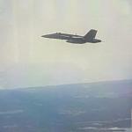 Easyjet intercept by F-18 fighter jet