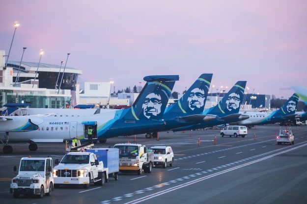 Alaska Airlines pilot quarrel