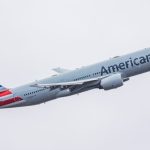 American Airlines aircraft airborne