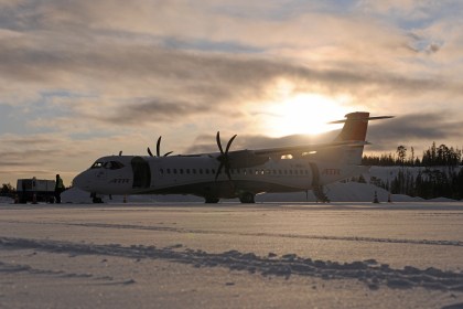 The ATR 72-600 in cold weather trials