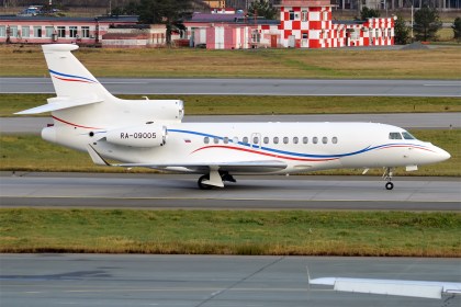 Aviatis, RA-09005, Dassault Falcon 7X