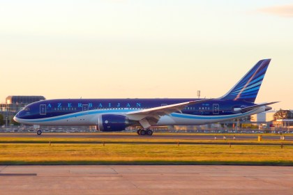 Azerbaijan Airlines Boeing787-8 Dreamliner