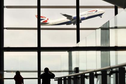 British Airways 747