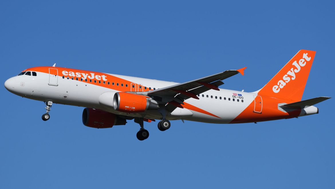 easyJet A320