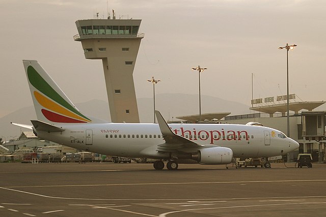 Ethiopian Airlines Aircraft