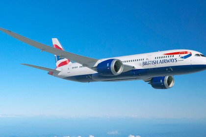 British Airways 787 Dreamliners