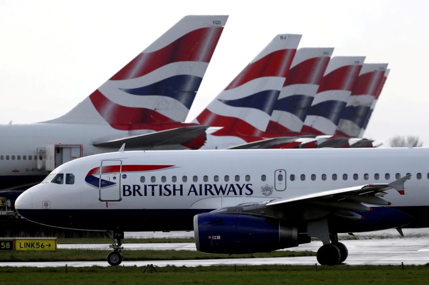 British Airways aircraft