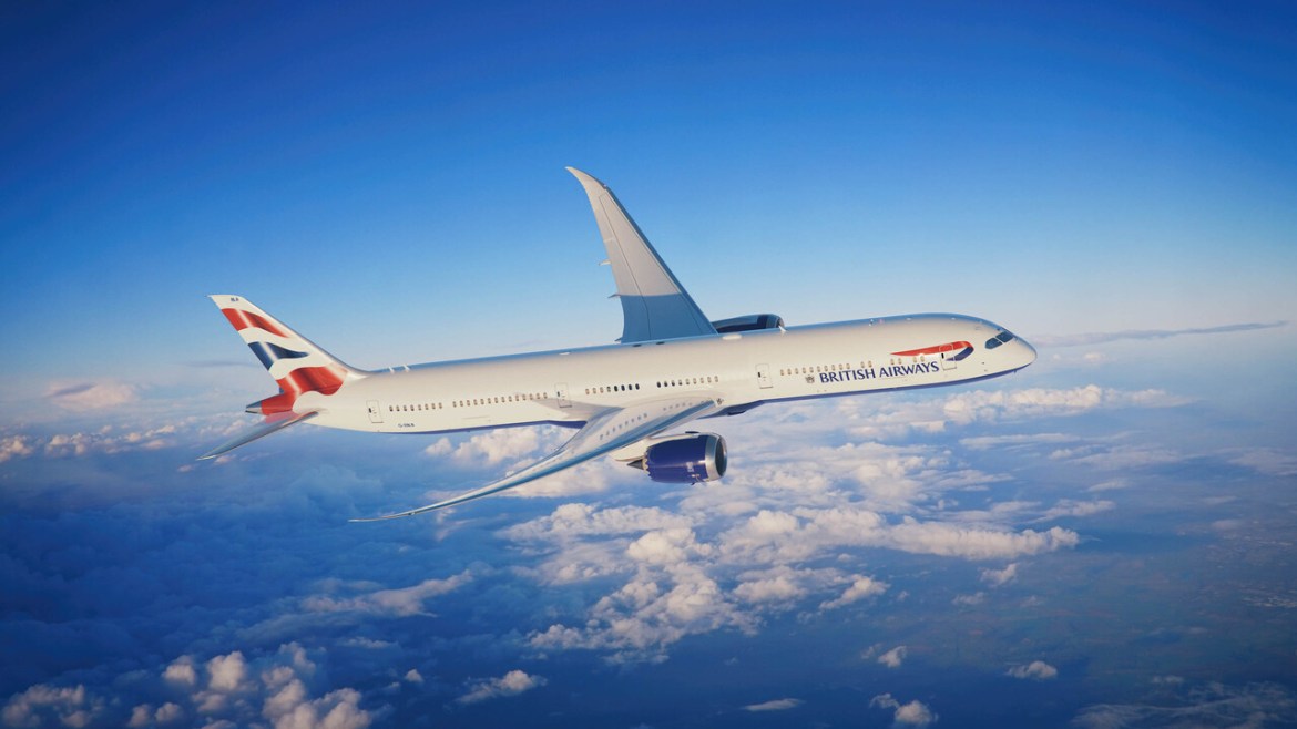 British Airways Top 25 Flight to Most Searched Destinations for 2025