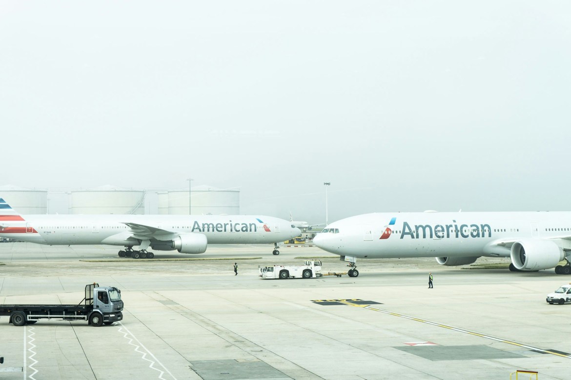 Airport runway American