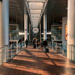 The Entrance to Scandinavia's busiest and largest airport Copenhagen Airport, Kastrup